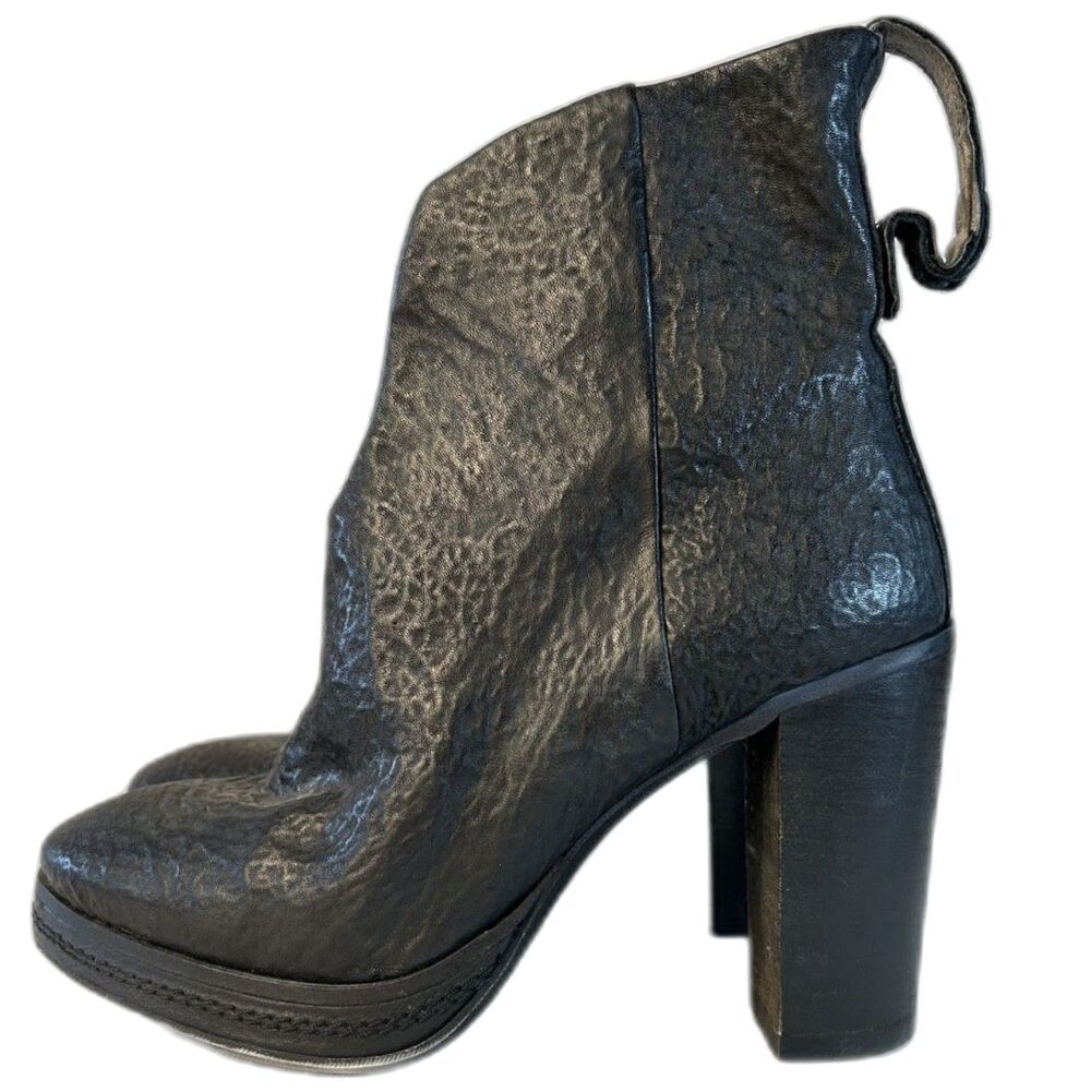 Free People Bolo Bandit Platform Heeled Chunky Boots